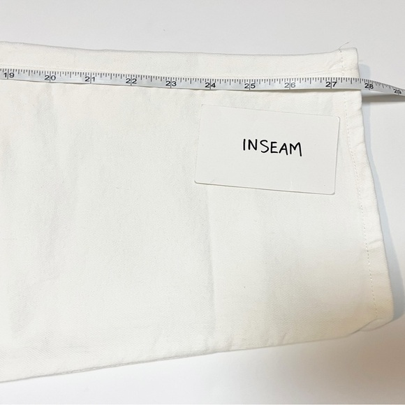 Madewell NWT Curvy Perfect Vintage Jeans 32 14 Tile White high rise waist retro - Picture 10 of 13